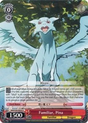 Familiar, Pina card image