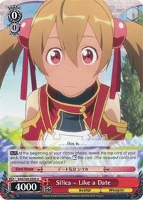 Silica - Like a Date card image