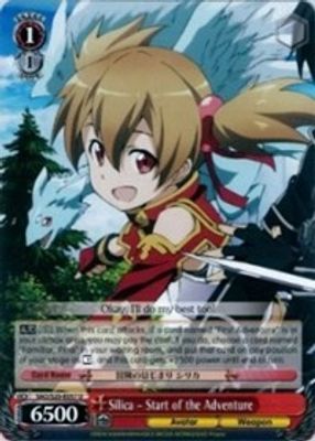 Silica - Start of the Adventure card image
