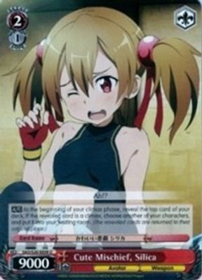 Cute Mischief, Silica card image