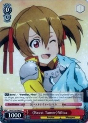 <<Beast Tamer>> Silica card image