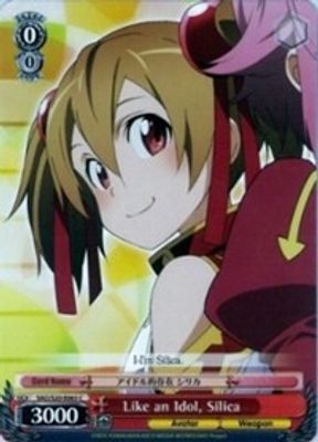 Like an Idol, Silica card image