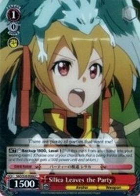 Silica Leaves the Party card image