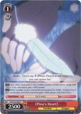 《Pina's Heart》 card image