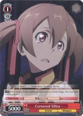 Cornered Silica card image