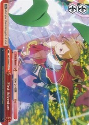 First Adventure card image