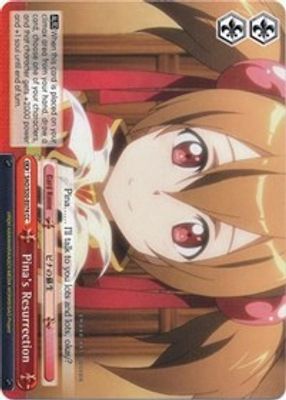 Pina's Resurrection card image