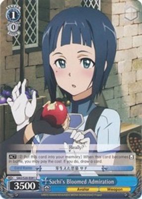 Sachi's Bloomed Admiration card image