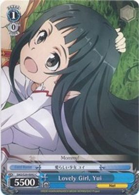 Lovely Girl, Yui card image