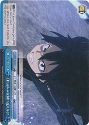 <<Dual-wielding>> User card image