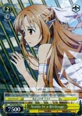 Asuna In a Birdcage