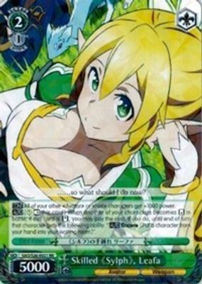 Skilled 《Sylph》, Leafa
