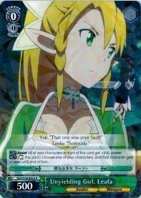 Unyielding Girl, Leafa