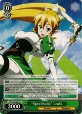 "Speedholic" Leafa card image