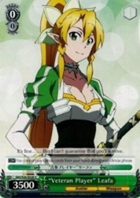 "Veteran Player" Leafa card image