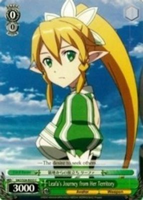 Leafa's Journey from Her Territory card image