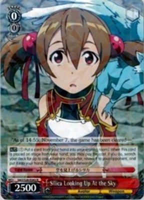 Silica Looking Up At the Sky card image