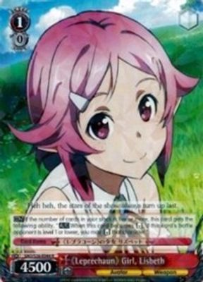 《Leprechaun》 Girl, Lisbeth