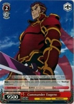 Commander Eugene card image