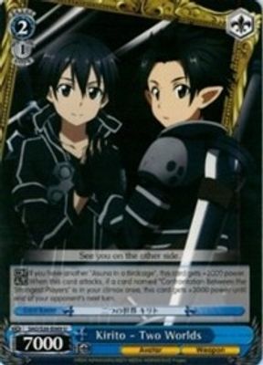 Kirito - Two Worlds card image