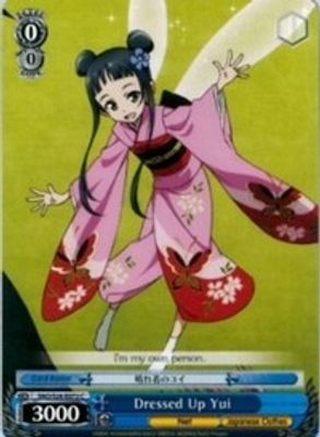 Dressed Up Yui card image