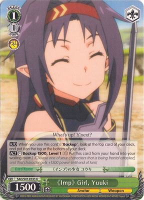 《Imp》 Girl, Yuuki