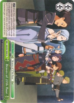 Braves of 27th floor card image