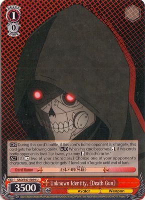 Unknown Identity, 《Death Gun》 card image