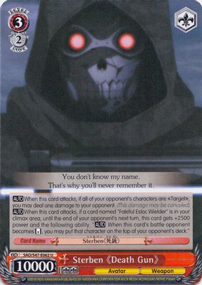 Sterben 《Death Gun》 card image