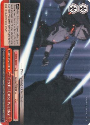Fateful Estoc Wielder card image