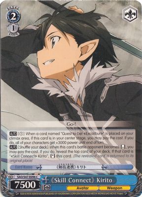 《Skill Connect》 Kirito