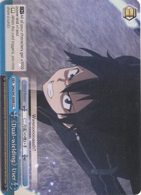 《Dual-wielding》User card image
