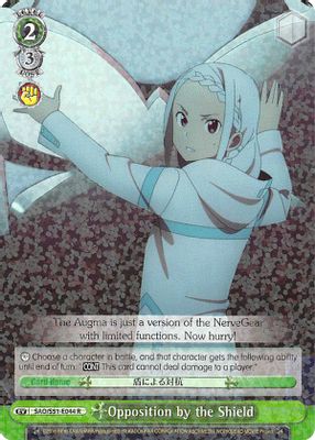 Opposition by the Shield card image