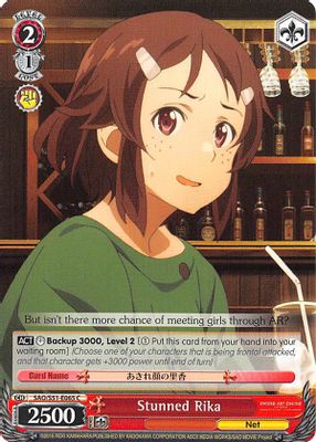 Stunned Rika card image