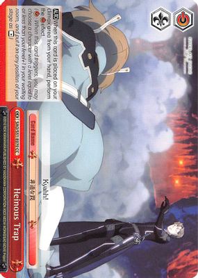 Heinous Trap card image