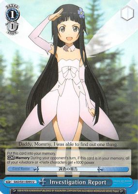 Investigation Report card image