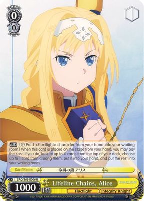 Lifeline Chains, Alice