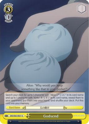 Godsend card image
