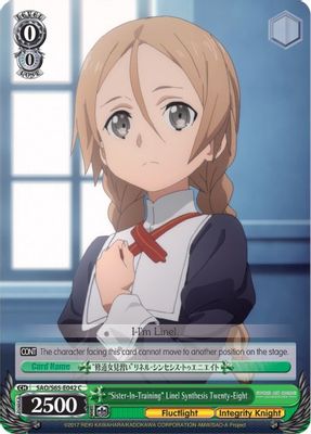 "Sister-In-Training" Linel Synthesis Twenty-Eight card image