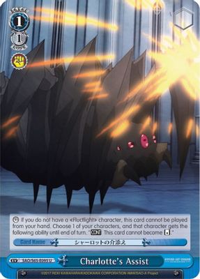 Charlotte's Assist card image