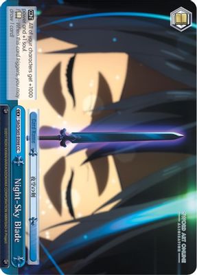 Night-Sky Blade card image