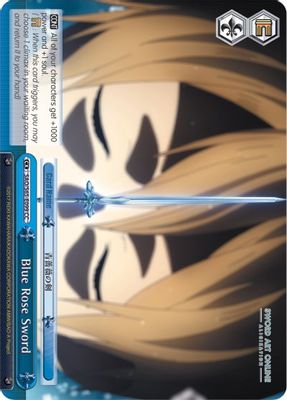 Blue Rose Sword card image