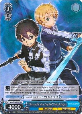 "Because We Were Together" Kirito & Eugeo