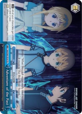 Adventure of the Past card image
