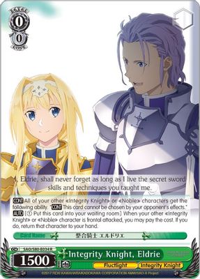 Integrity Knight, Eldrie card image