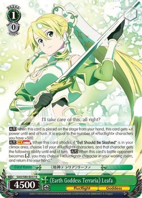 《Earth Goddess Terraria》 Leafa card image