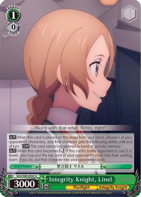 Integrity Knight, Linel card image
