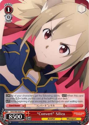 "Convert" Silica card image