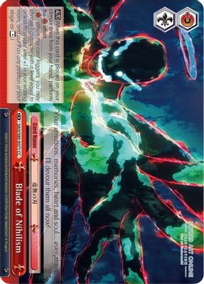 Blade of Nihilism card image