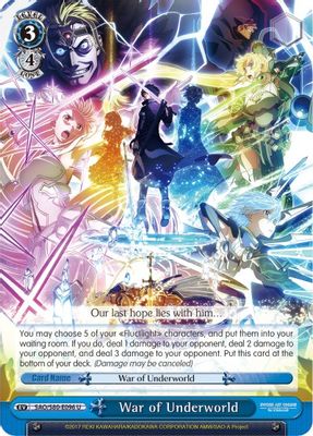 War of Underworld card image